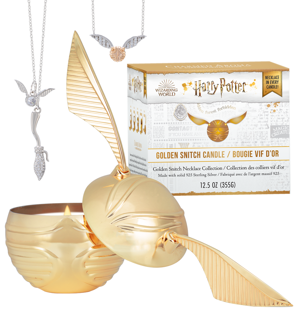 HARRY POTTER Anello a forma di boccino dorato in argento HARRY POTTER Anello a forma di boccino dorato in argento