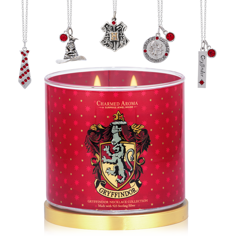 Charmed Aroma Gryffindor Candle