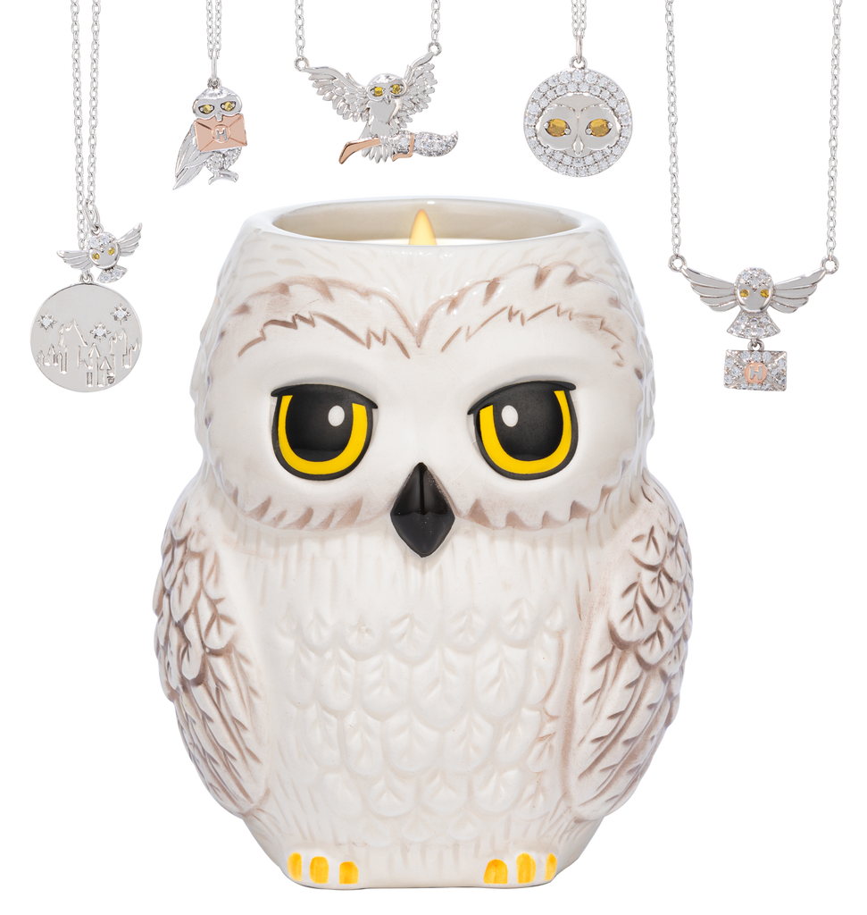 Charmed Aroma Hedwig Candle Harry Potter Shop US