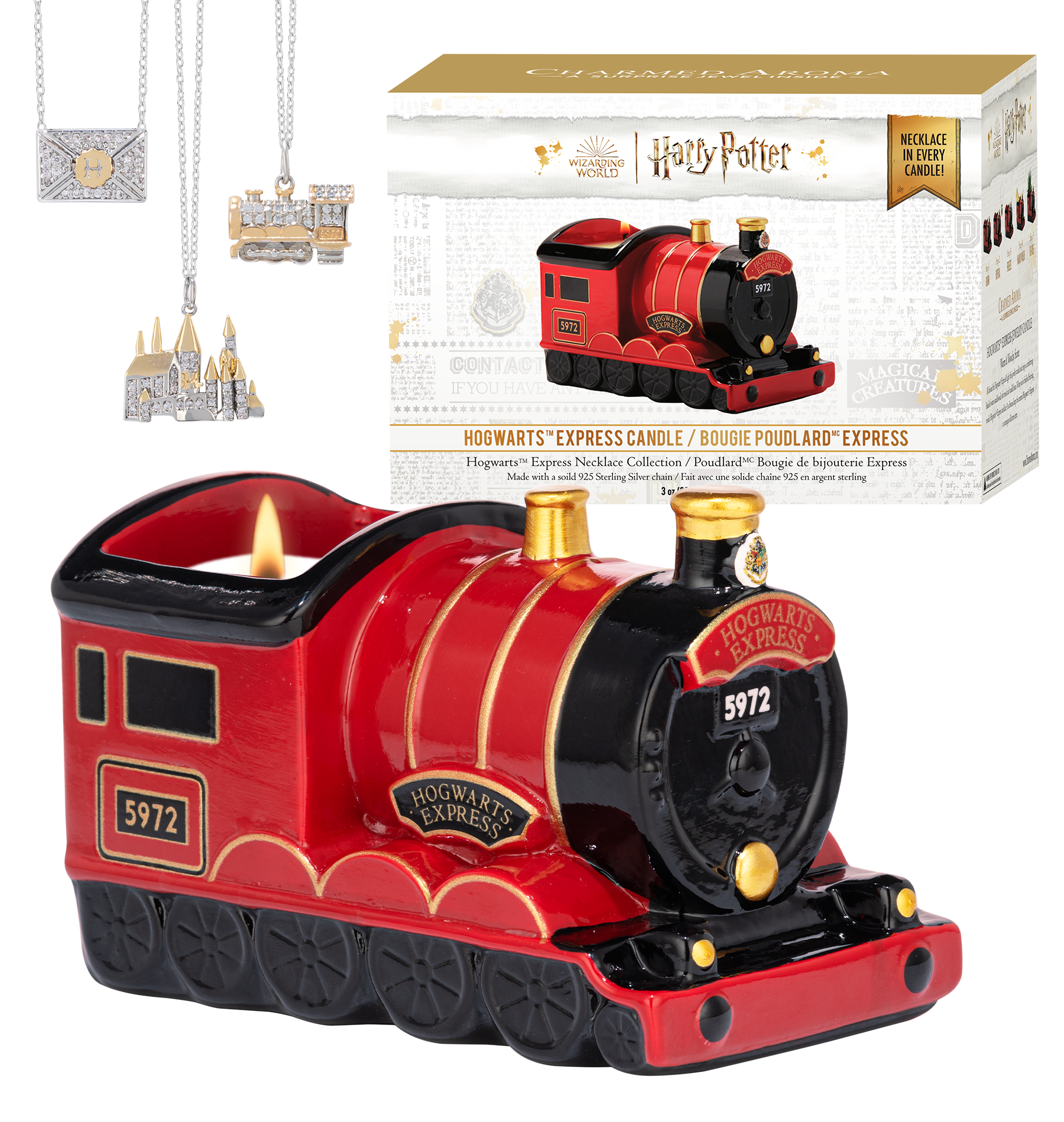 Charmed Aroma Hogwarts Express Candle