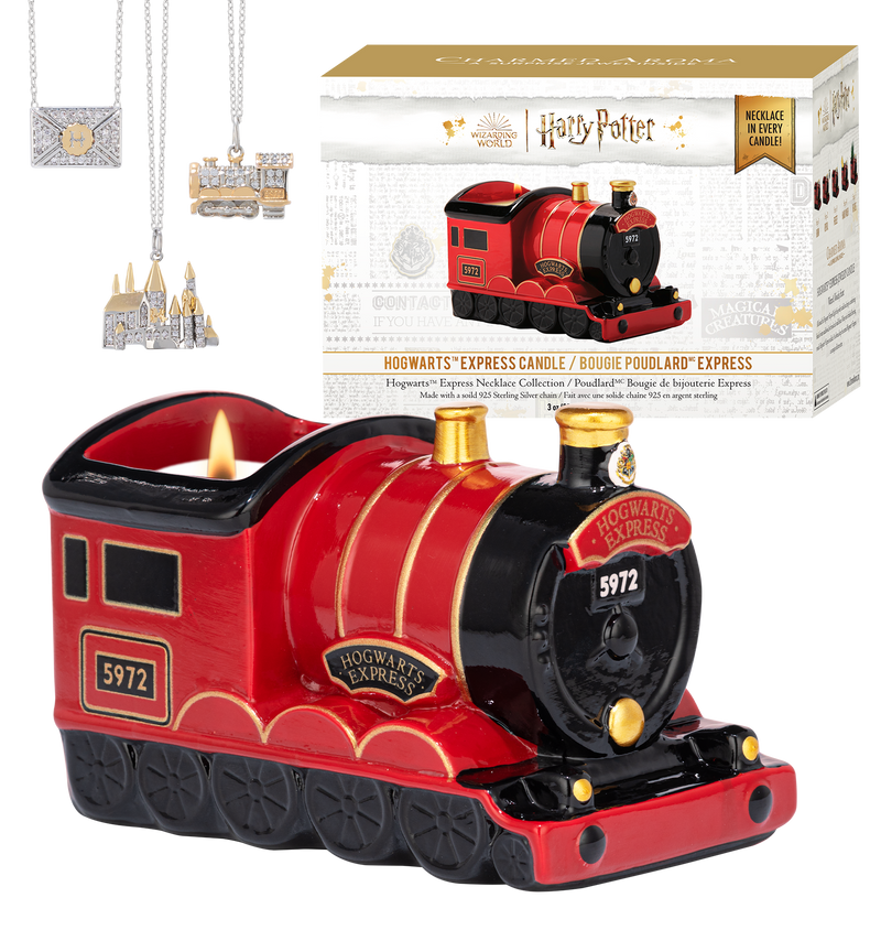 Charmed Aroma Hogwarts Express Candle
