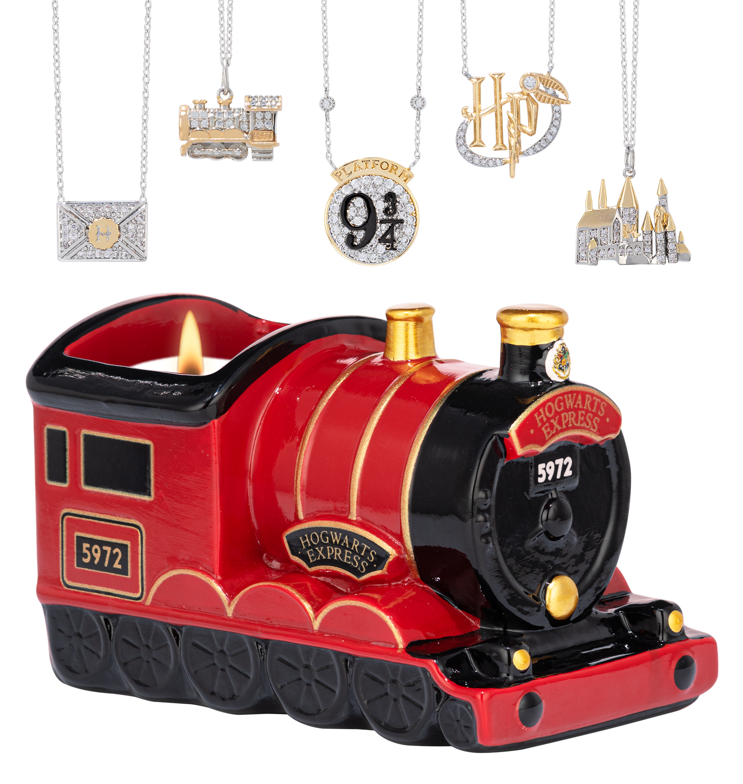 Charmed Aroma Hogwarts Express Candle