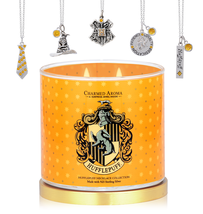 Charmed Aroma Hufflepuff Candle