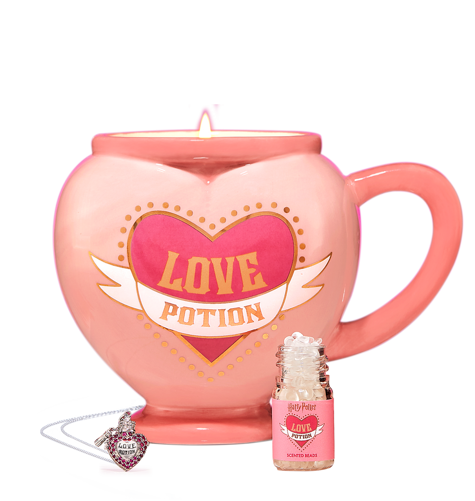Charmed Aroma Love Potion Candle Harry Potter Shop US