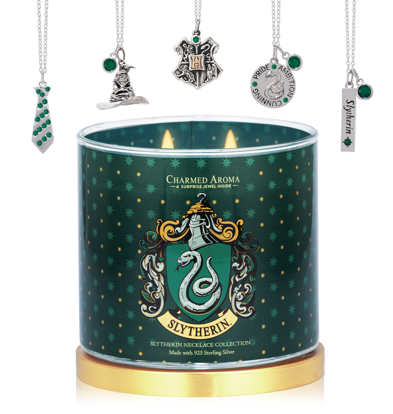 Charmed Aroma Slytherin Candle