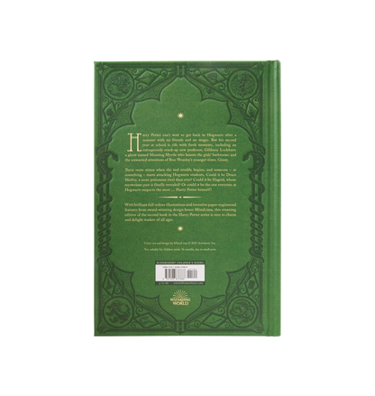 Chamber of Secrets MinaLima Edition