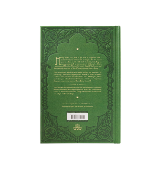 Chamber of Secrets MinaLima Edition