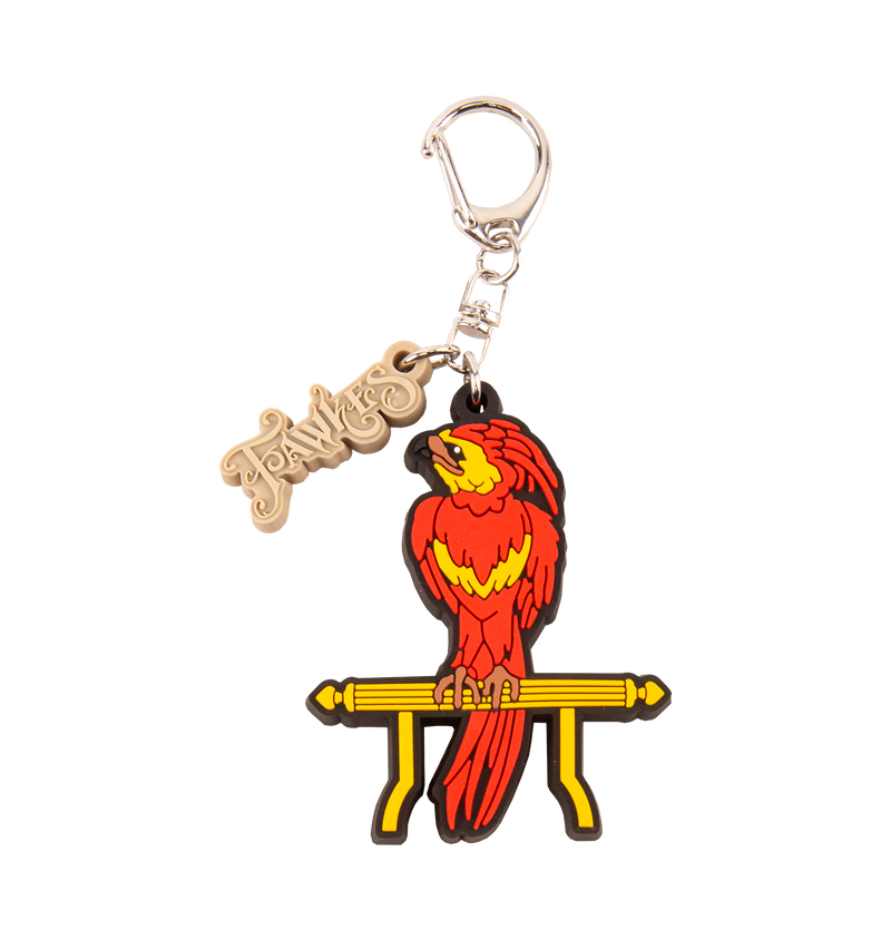 Fawkes Creatures PVC Keyring