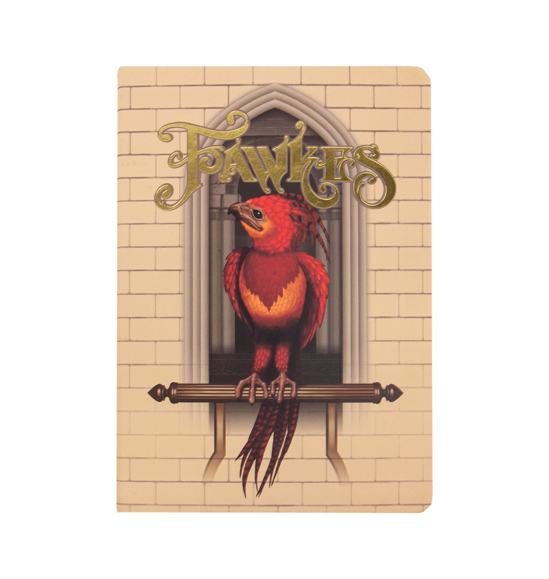 Creatures Fawkes Notebook
