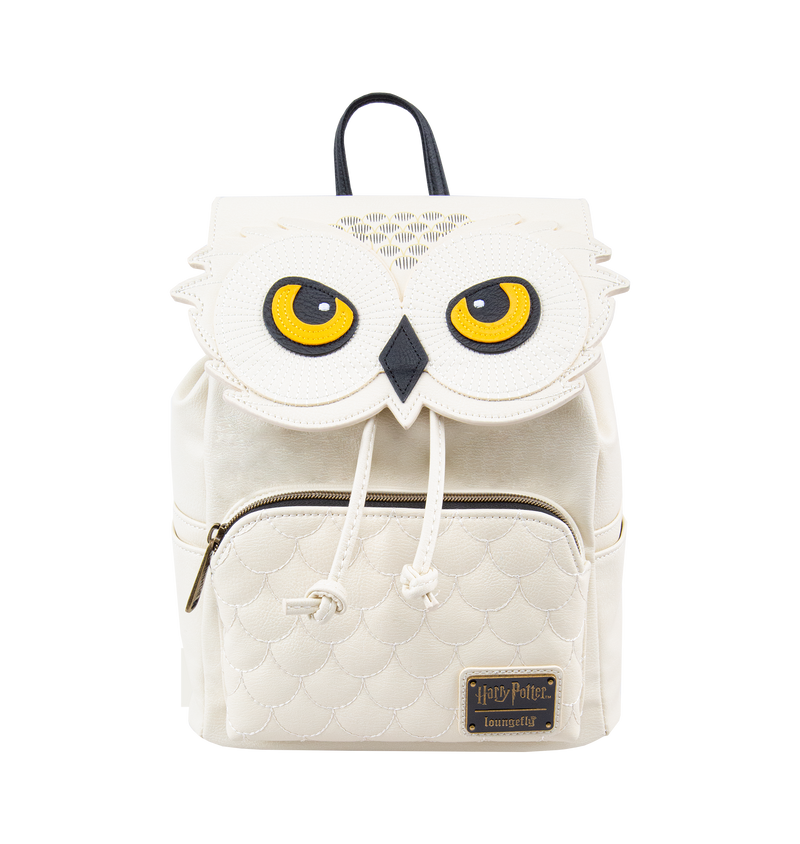 Loungefly Harry Potter Hogwarts Castle Mini Backpack Blue Hedwig Owl NWT  New