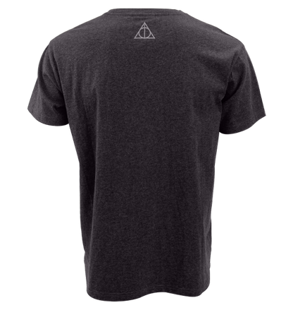 Deathly Hallows Smoky Charcoal T-Shirt