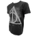 Deathly Hallows Smoky Charcoal T-Shirt