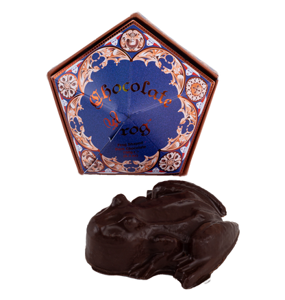 Dark Chocolate Frog - with authentic film packaging