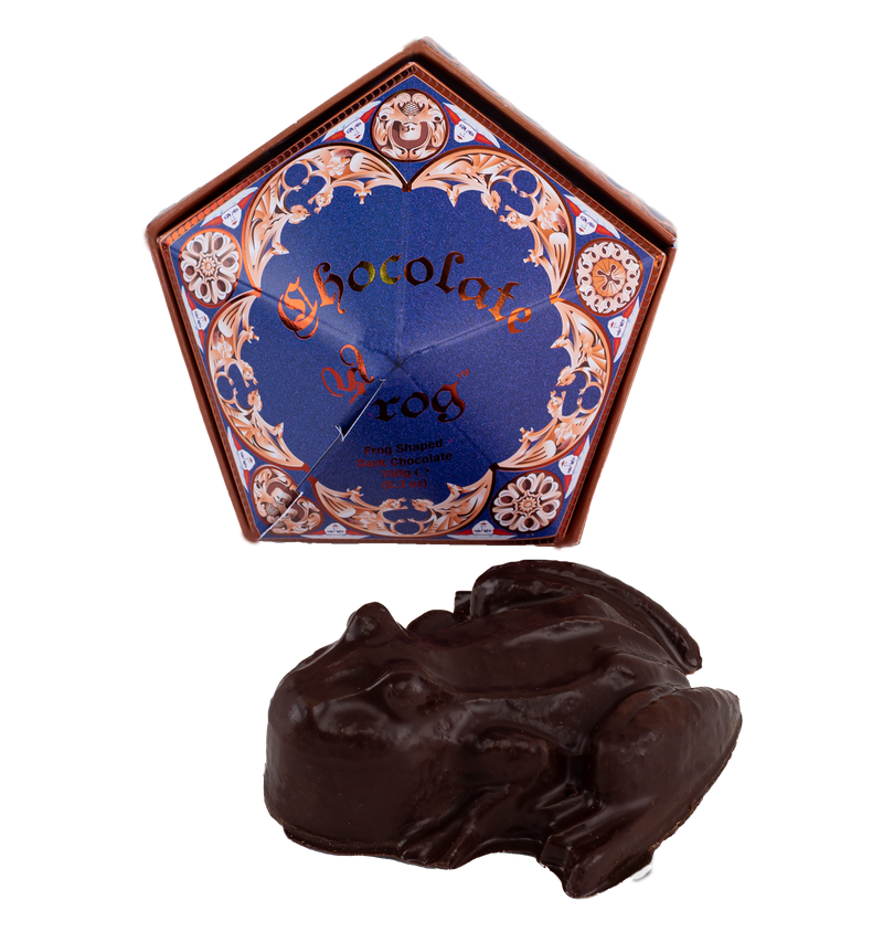 Dark Chocolate Frog - with authentic film packaging