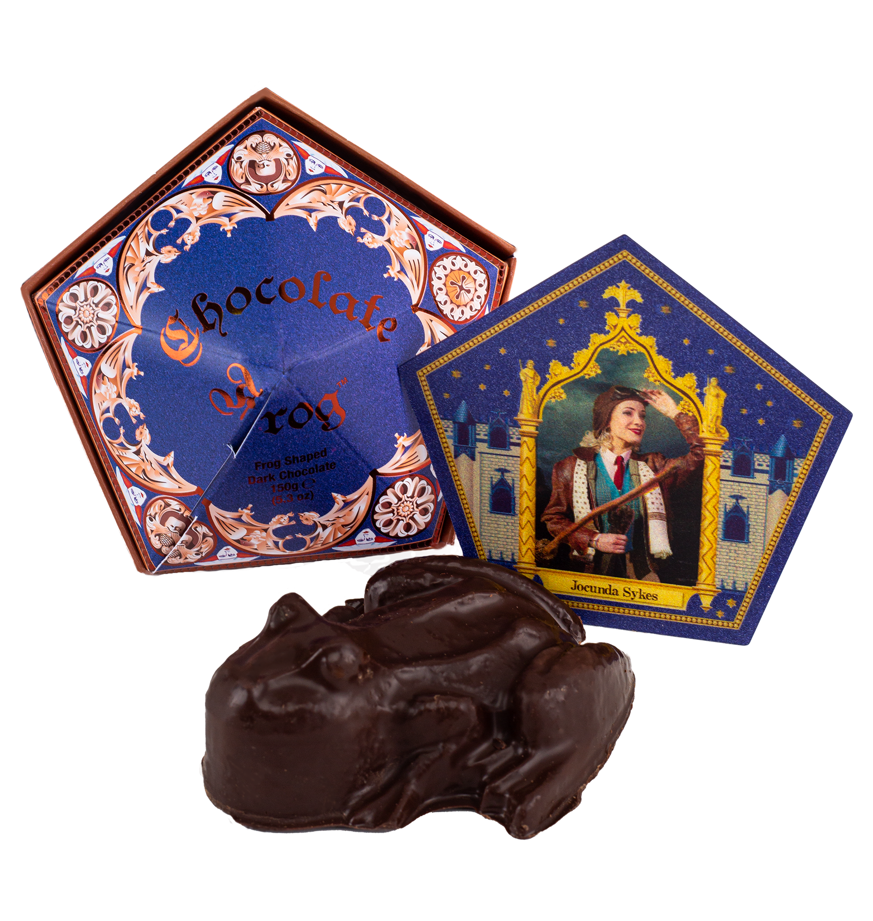 Harry Potter - frog chocolate sapito/ rana WIZARDING WORLD