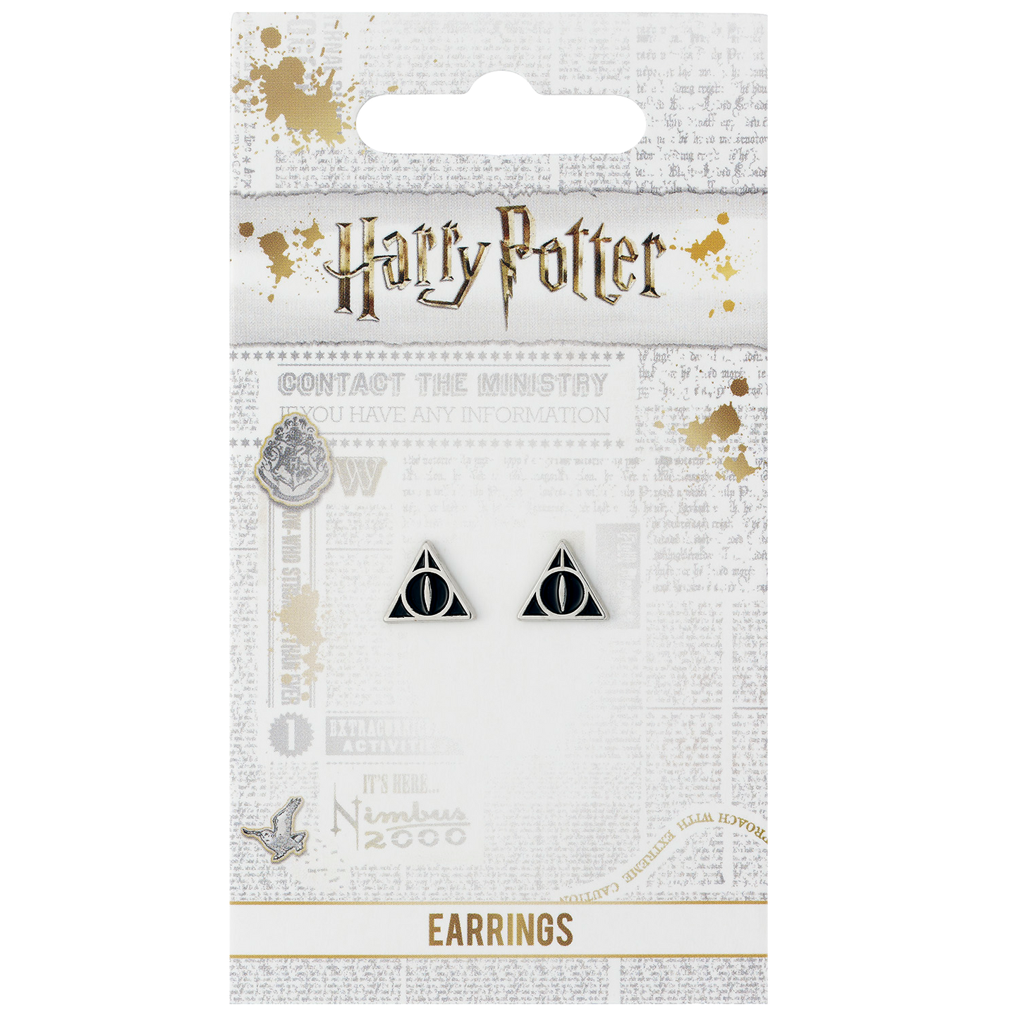 Deathly Hallows Earrings