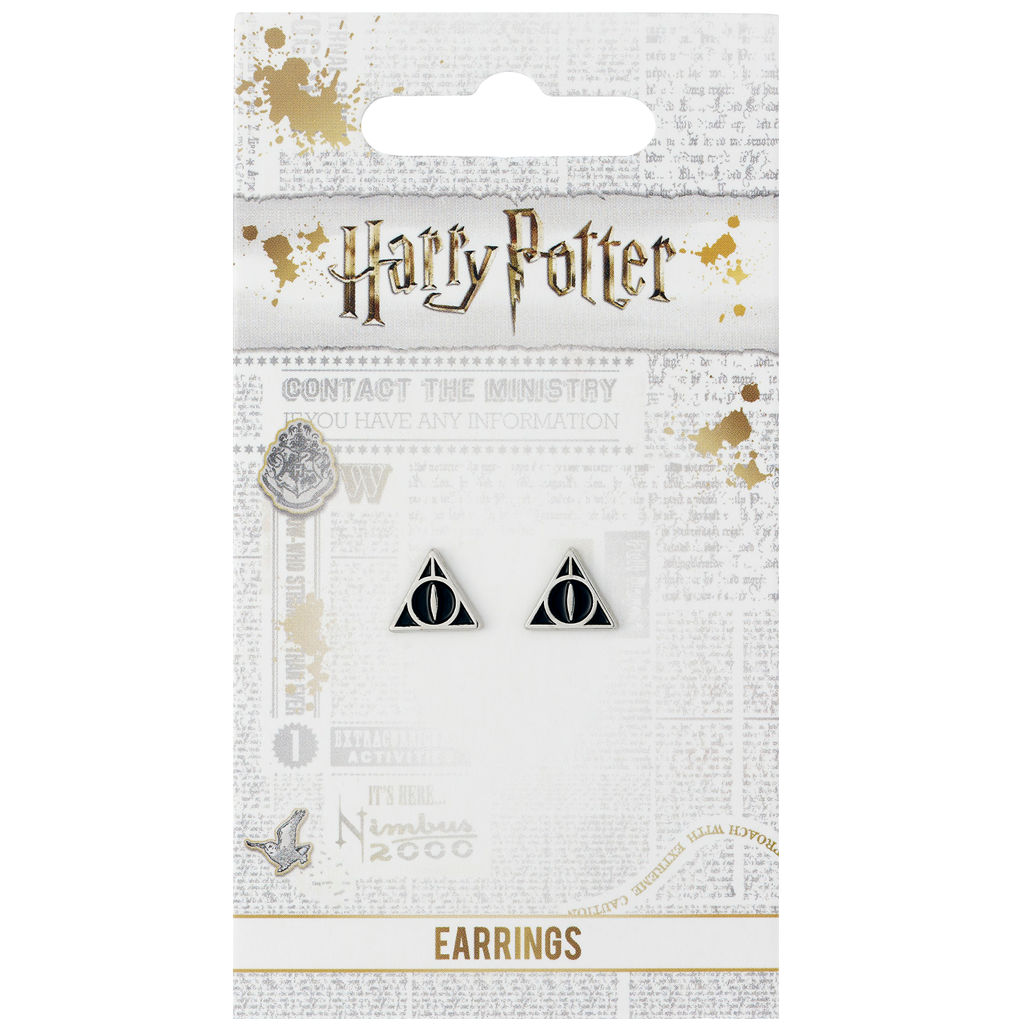 Deathly Hallows Earrings