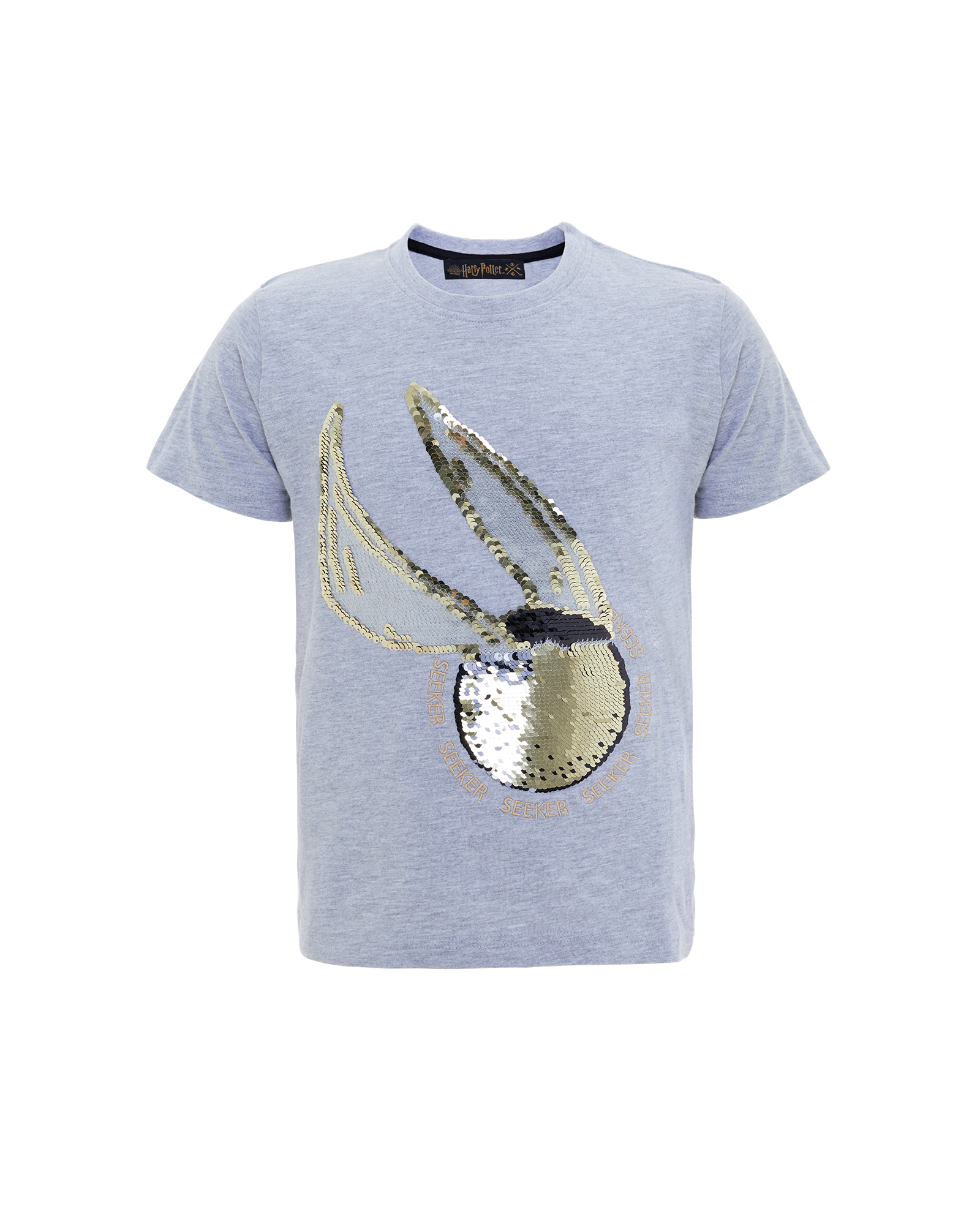 Kids Golden Snitch Sequin T-Shirt