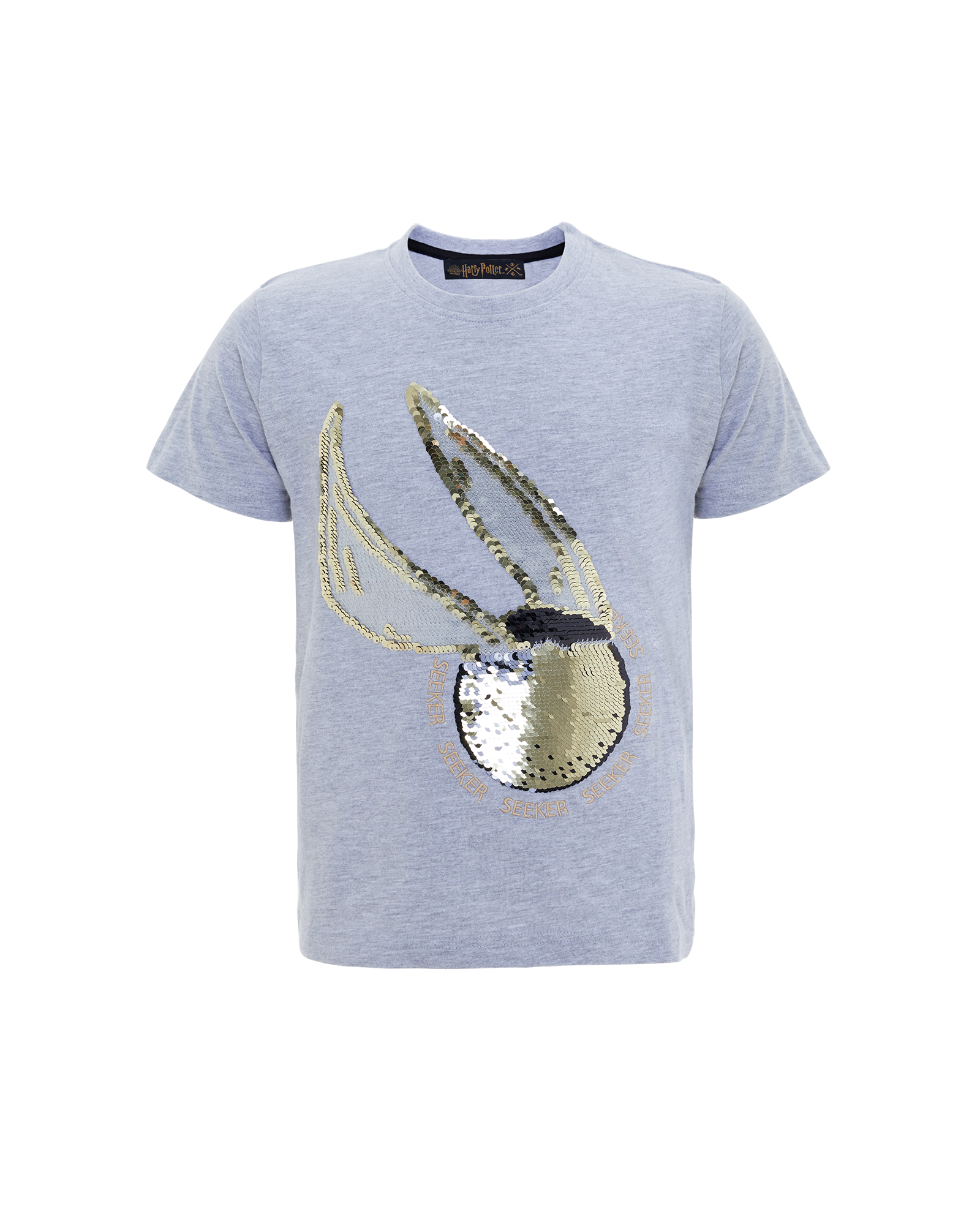 Kids Golden Snitch Shop Sequin | T-Shirt Potter Harry