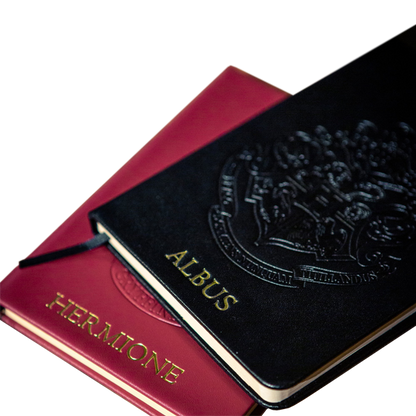 Personalized Gryffindor Embossed Notebook