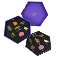 First Edition Hogwarts Pets Enamel Pins Set