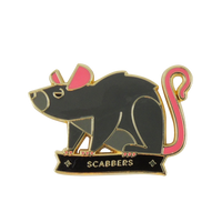 Scabbers Enamel Pin