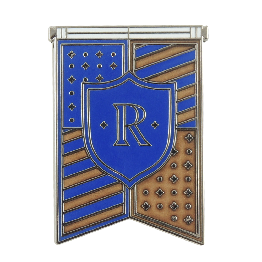 Ravenclaw House Banner Enamel Pin