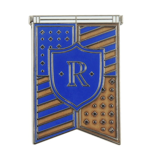 Ravenclaw House Banner Enamel Pin