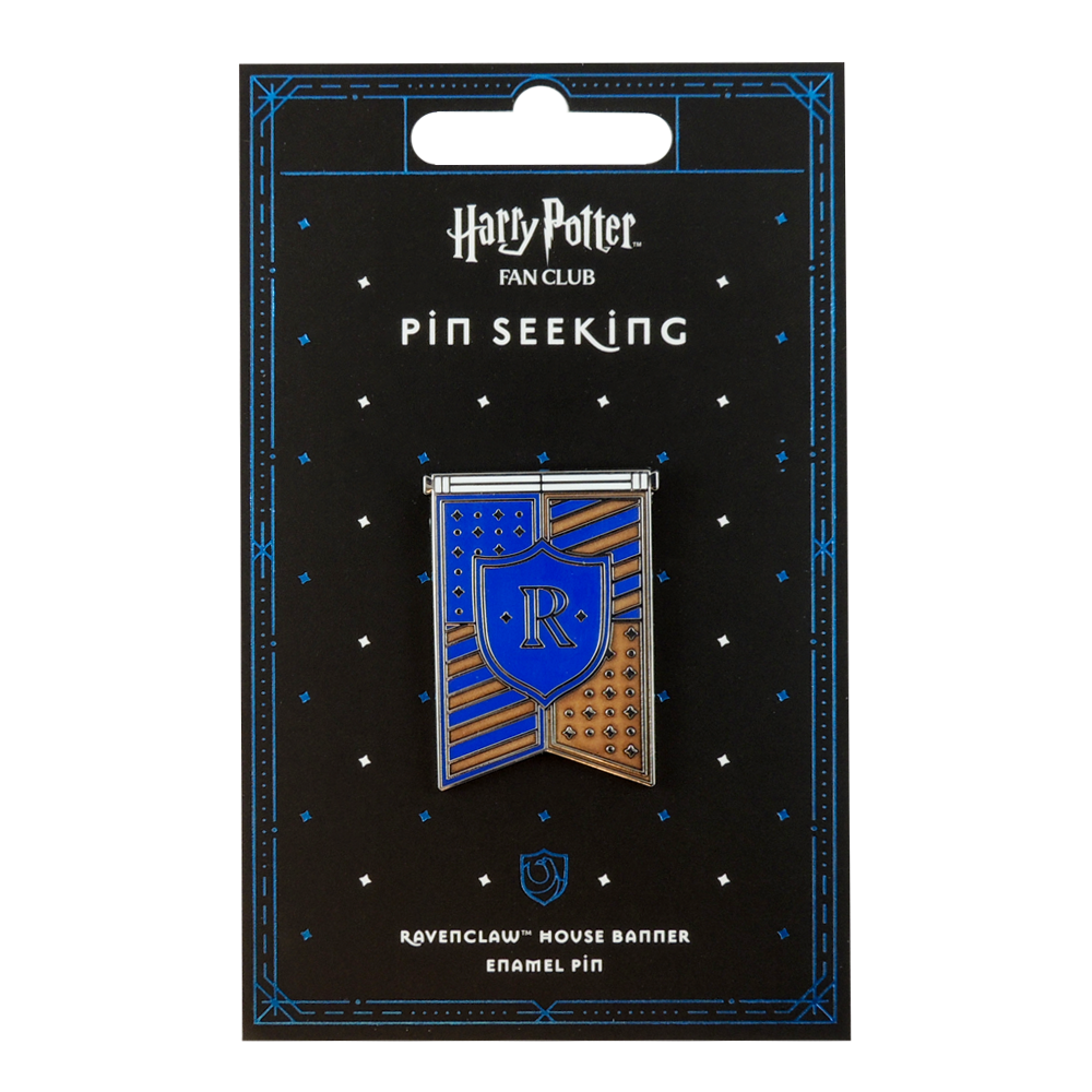 Ravenclaw House Banner Enamel Pin