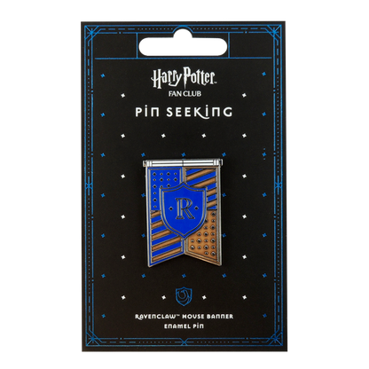 Ravenclaw House Banner Enamel Pin