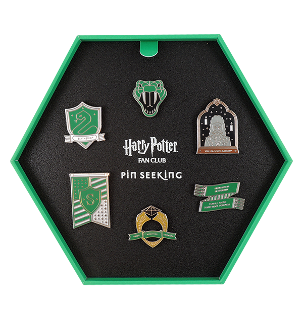 Set of (3) Harry Potter Enamel Pins