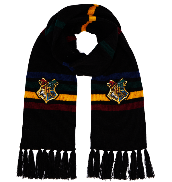 Hogwarts Knitted Scarf