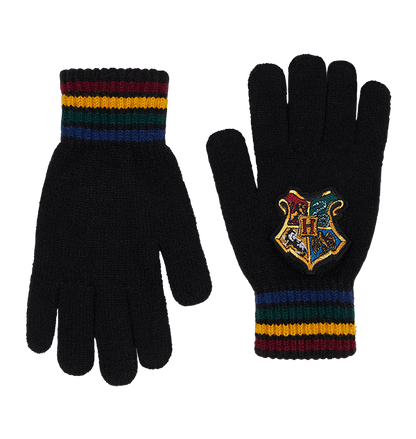 harry potter gryffindor handschuhe Hogwarts School Crest Knitted Gloves