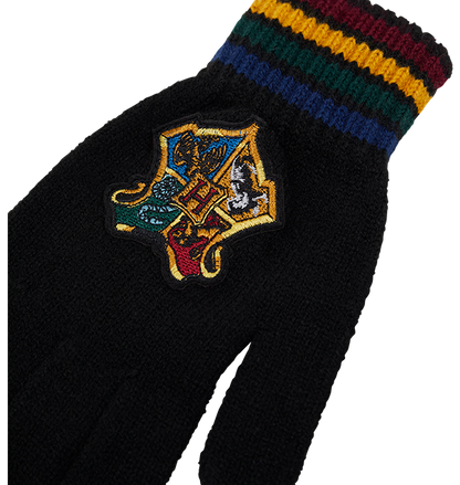 Hogwarts Knitted Gloves