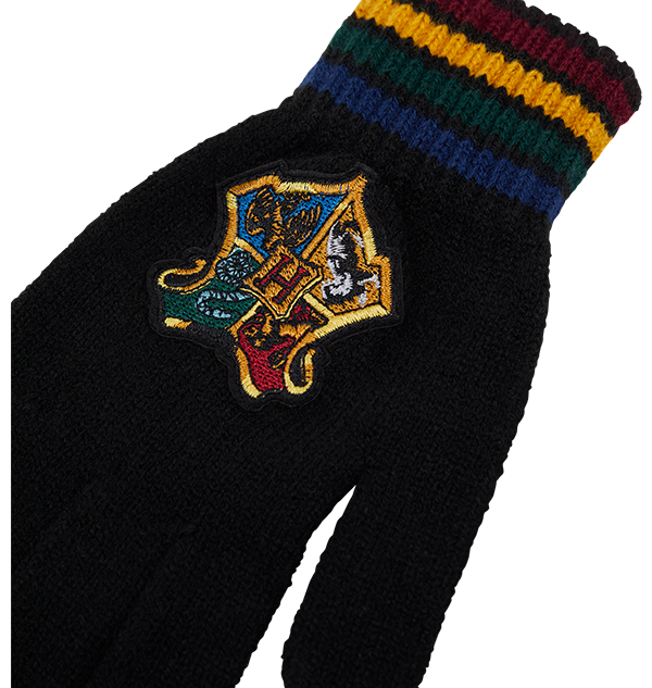 Hogwarts Knitted Gloves