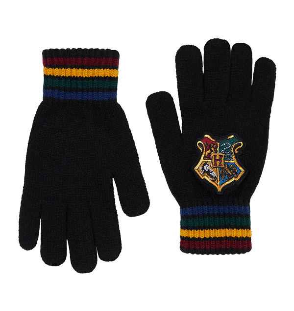 Hogwarts Knitted Gloves