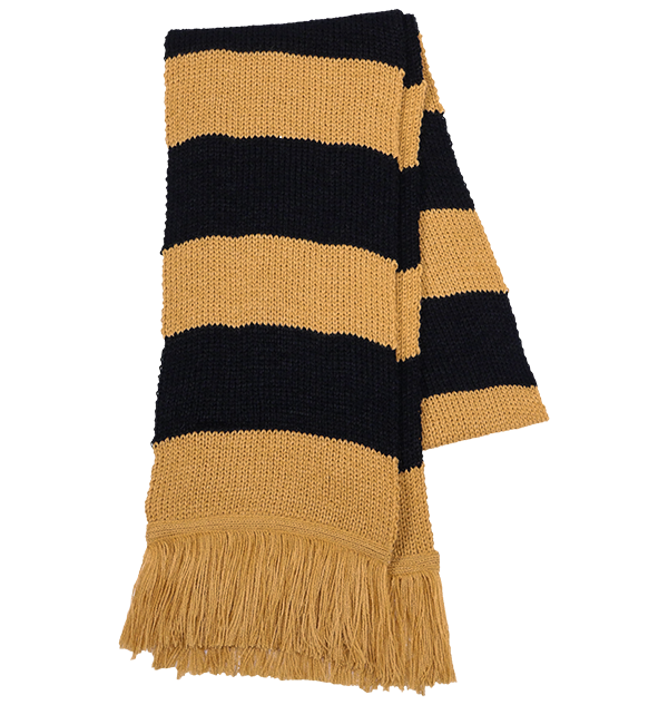 Straws: Triple Striped - School, University, Harry Potter Style