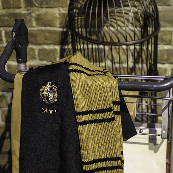 Kids Personalized Hufflepuff Robe | Harry Potter Shop US