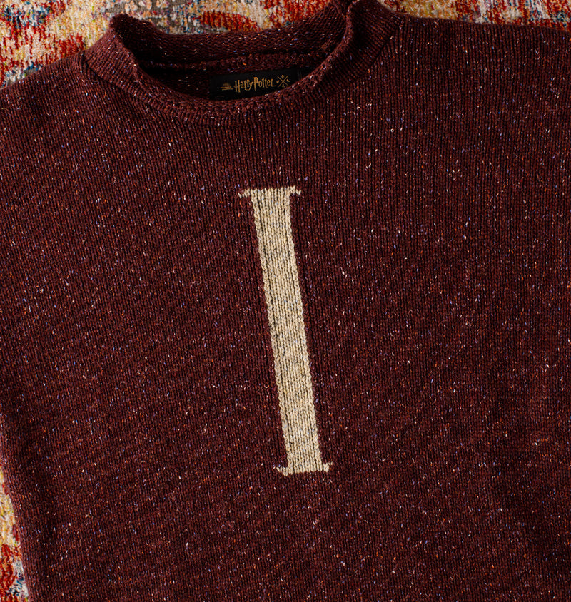 Kids 'I' Weasley Knitted Sweater