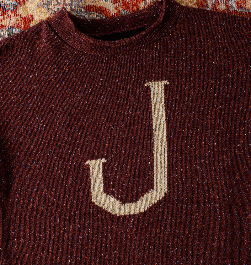 Kids 'J' Weasley Knitted Sweater