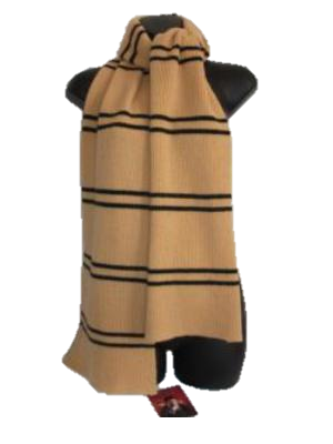 Authentic Lochaven Hufflepuff Scarf