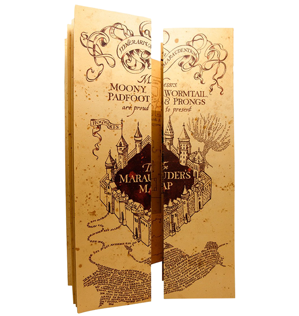 Marauder's Map Replica