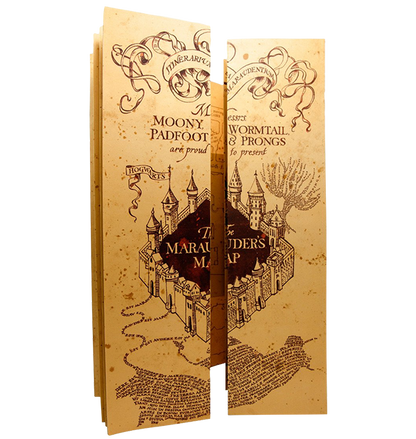 Marauder's Map Replica