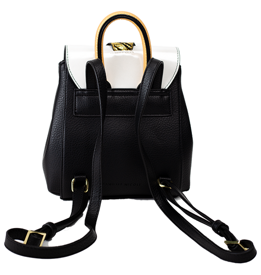 Danielle Nicole Hufflepuff Robe Mini Backpack