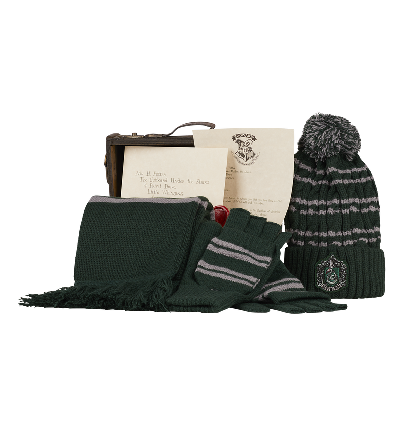 Shop the best Gifts Warner Bros Best Sellers Slytherin Gift Trunk at Harry  Potter🎅Christmas Shop
