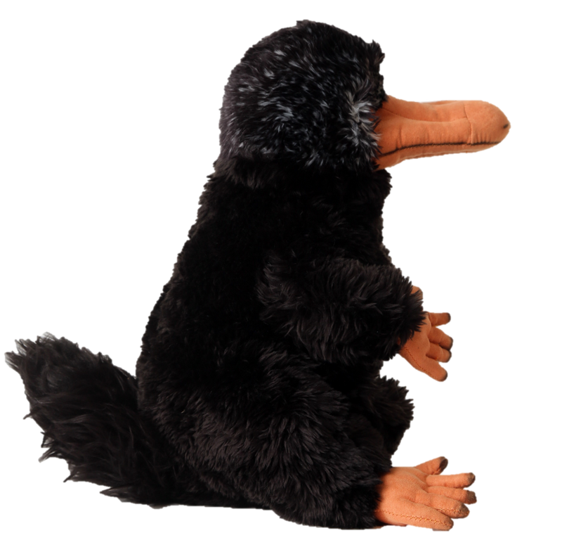 Fantastic Beasts Niffler Harry Potter Stuffed Animal Black Plush Warner  Brothers