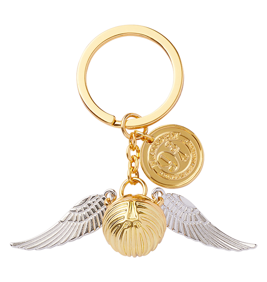 Golden Snitch 3D Key Chain