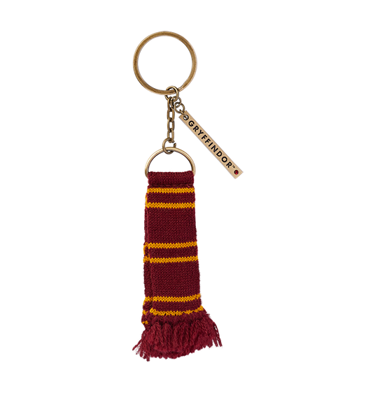 Gryffindor Scarf Keyring