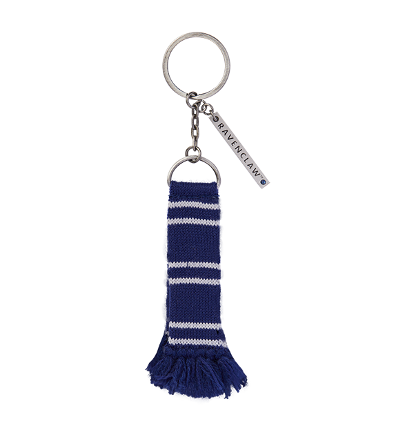 Ravenclaw Scarf Keyring