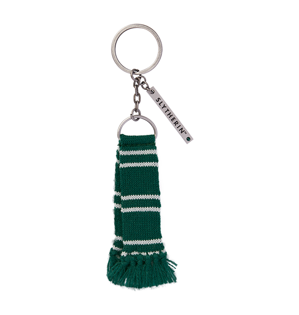 Slytherin Scarf Keyring